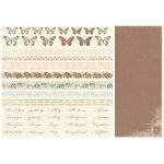 PD2010 Papier dwustronny-From my heart II - borders