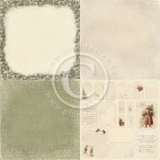 PD2706 Papier jednostronny - Waiting for Santa II collection - Christmas tree