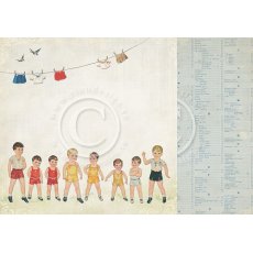 PD3201 Papier dwustronny-  Play time - boys