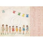 PD3202 Papier dwustronny- Play time - girls