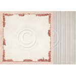 PD3208 Papier dwustronny- Play time - rose frame