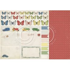 PD3211 Papier dwustronny- Play time - cut out sheet