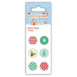 HCXES04 Ćwieki 6 szt Santa's Workshop