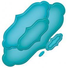 S5-187 Wykrojniki Labels Thirty-Three