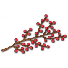 758 -Wykrojniki -  Berry Branch