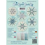 51.9234 Zestaw naklejek pell-off + stempel gwiazdka