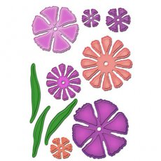 S5-049 Wykrojniki Carnation Creations