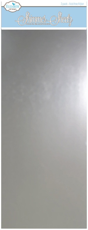 ECDDSS0211 Elizabeth Craft Designs - Silver Metallic - 3 Pack