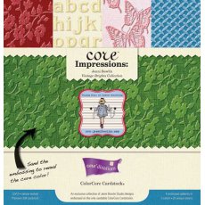 GX-CI-JBSV Zestaw papierów Core'Cordinations 30,5 x 30,5 cm- Vintage Brights Collections