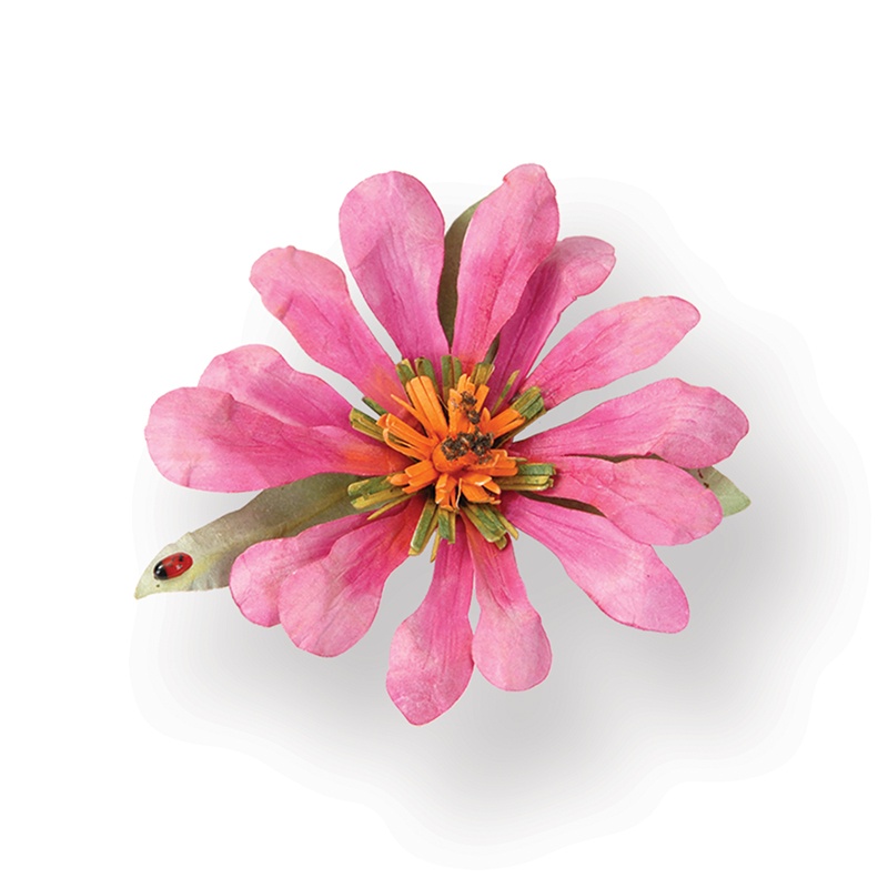 658860 Zestaw wykrojników Thinlits Susan's Garden-Flower, Gazania