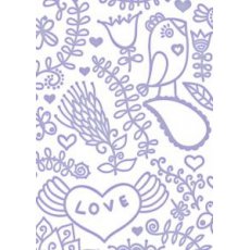 C0723274 Folder do embossingu-Smooch Fresh & Fun Collection