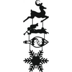 Maski-Mini Christmas Masks - That Special Touch