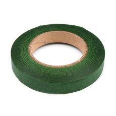 730217-3 Taśma florystyczna szerokość 12 mm - zielona paproć