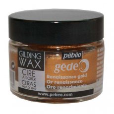766508 Pebeo Gilding Wax- wosk GOLD Renaissance