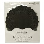 DCDO004 Serwetki -Back to Basics Monochrome 