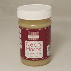 FEDEC904 Deco Mache Antique Crackle Top Coat
