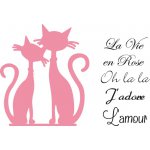 COL1344 Marianne Design Collectable - French Cats 