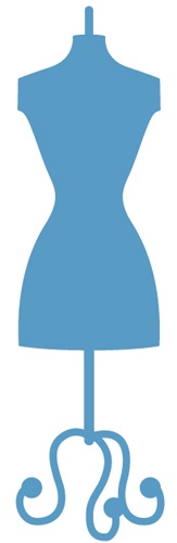 LR0292 Wykrojnik Creatable - Mannequin