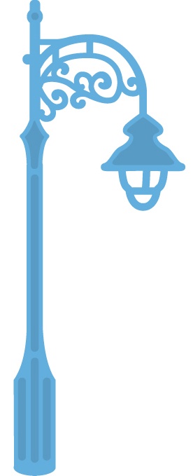 LR0296 Wykrojnik Creatable - French Lantern