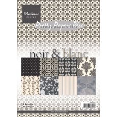PK9103 Zestaw papierów A5- Noir&blanc