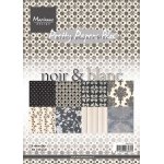 PK9103 Zestaw papierów A5- Noir&blanc