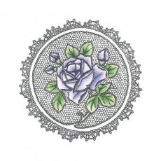 TC0830 Stempel gumowy - Róze