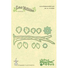 45.8282 Wykrojniki - gałąź i listki