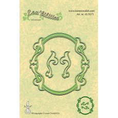 45.9371 Wykrojniki Ramka owalna