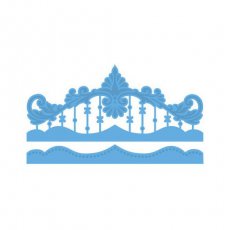 LR0300 Wykrojnik Anja's border