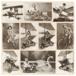 PD1311 Zdjęcia Follow me - From Grandmas Attic