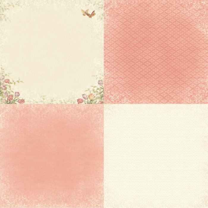 PD2201 Papier jednostronny- Signs of spring - Fairytale of Spring