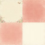 PD2201 Papier jednostronny- Signs of spring - Fairytale of Spring