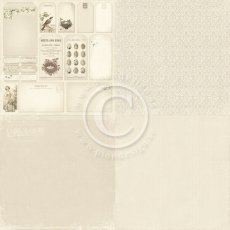 PD4506 Papier jednostronny-Tags - A Day in May - 6x6