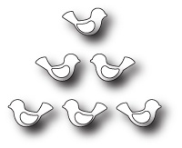 98752 Wykrojnik A Flock of Birds