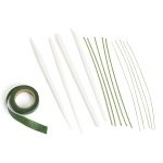 43-00011 Akcesoria clay - Zestaw do kwiatów i pracy z detalami