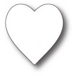 98794 Wykrojnik Sweet Heart