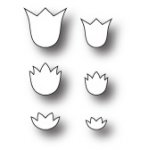 98827 Wykrojnik Paper Cut Tulips