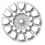 98828 Wykrojnik Paper Cut Tulips Circle