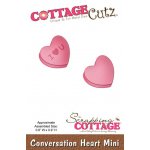CC-MINI-096 Wykrojnik serduszka  (Mini)