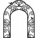 CR1265 Wykrojnik Craftable - Birds Pergola