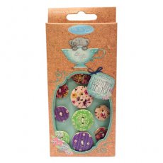 MTYBN001 Guziki drewniane Me To You Dzień Matki