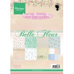 PK9105 Marianne Design Paper Bloc - Belle Fleur