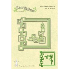 45.9616 Wykrojniki - Frame Square