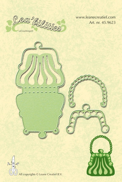 45.9623 Wykrojnik - Handbag