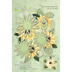 45.9630 Wykrojnik Kwiatek - Flower 006