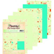 51.7827 Zestaw papierów A5 Spring #2