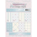 51.8688 Zestaw papierów A5-Stylish Blue