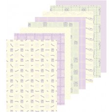 51.8824 Zestaw papierów A5- Presents & Bottles