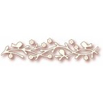 SD016 Wykrojnik Wild Rose Studio-6 Birdy Branch