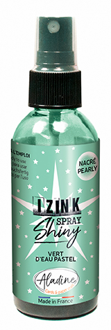  80571 Mgiełka Izink Spray Shiny - Vert D’eau